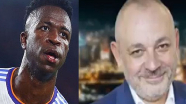 'Vinicius n'est pas con', la phrase choc signée Fred Hermel (Source : capture youtube et RMC et montage photo)