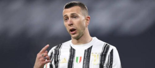 Federico Bernardeschi, centrocampista della Juventus.