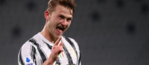 Matthijs De Ligt, difensore della Juventus.