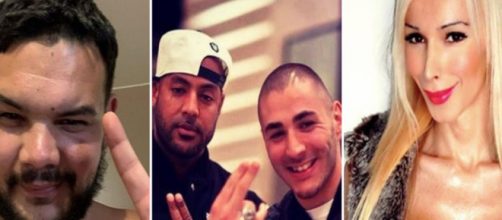 Sadek a clashé Karim Benzema et Booba. (crédit twitter)