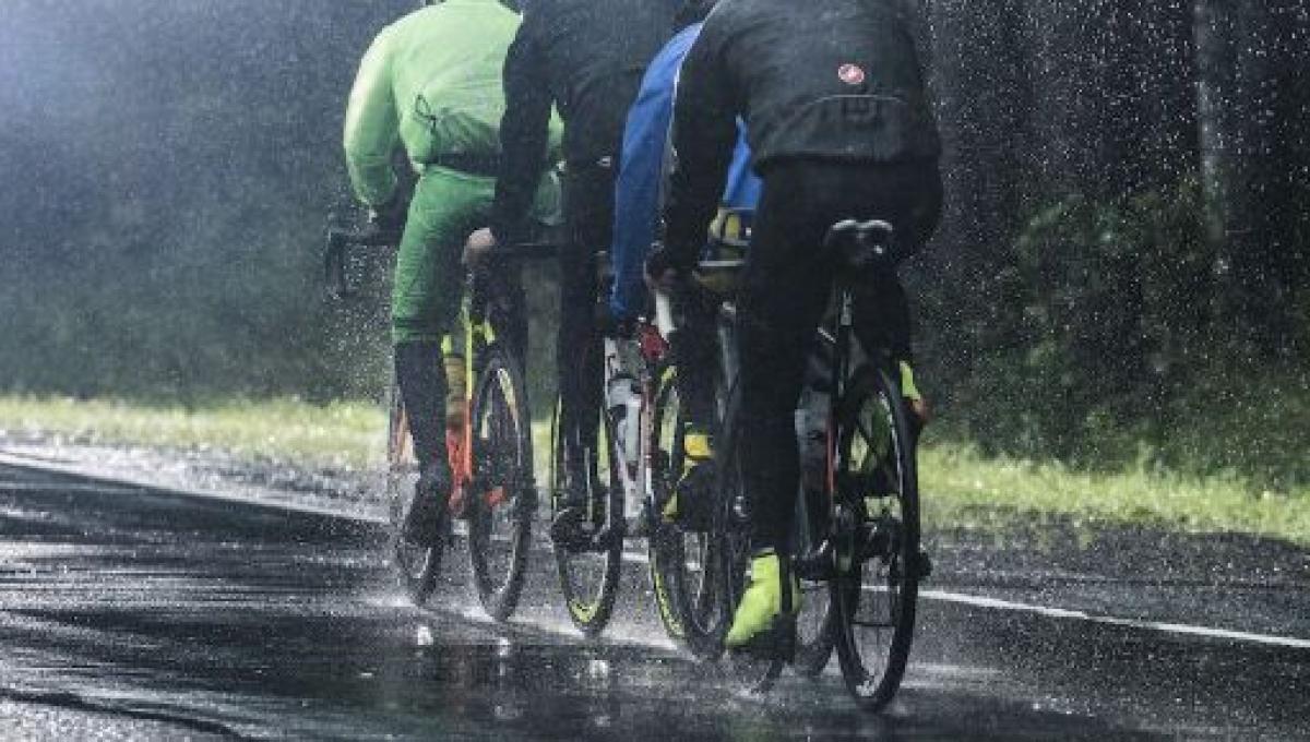 impermeabile Copriscarpe da bicicletta protezione dal freddo per uomo e donna con strisce catarifrangenti FORTRY Cycling 