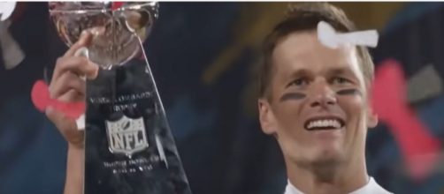 Brady recently won his seventh Super Bowl trophy (Image source: NFL/YouTube)