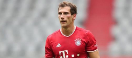 Leon Goretzka, centrocampista del Bayern Monaco.