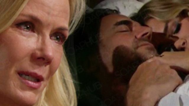 Beautiful: Brooke trova il suo ex marito al letto con Shauna Fulton.