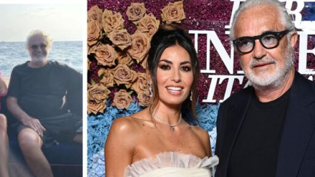 Elisabetta Gregoraci e Briatore rompono il silenzio: 'Sì, ci vogliamo ancora tanto bene'.