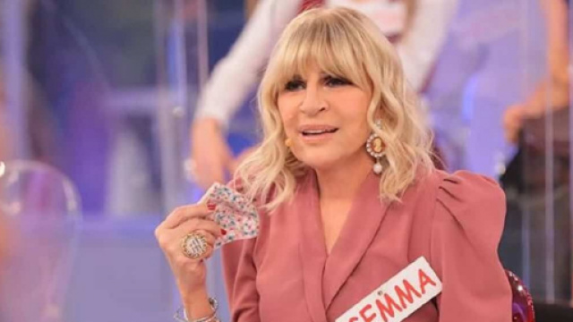 Gemma Galgani, storica dama del programma.