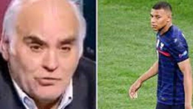 Gilles Favard et Kylian Mbappé (Source : montage photo et capture Youtube)