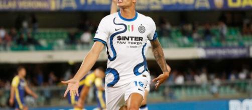 Verona-Inter 1-3, show di Correa.