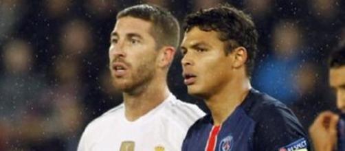 Thiago Silva dézingue le PSG sur le cas Sergio Ramos (Source : capture Youtube)