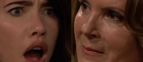 Beautiful, spoiler USA: Steffy urla terrorizzata, Sheila ha Hayes tra le braccia