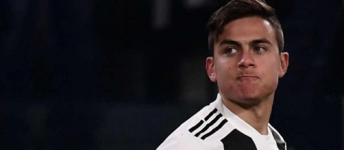 In foto Paulo Dybala, giocatore della Juventus.