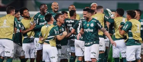 Palmeiras celebra 107 anos (Reprodução/Instagram/@palmeiras)