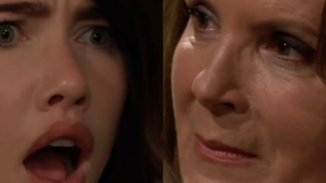 Beautiful, spoiler USA: Steffy urla terrorizzata, Sheila ha Hayes tra le braccia