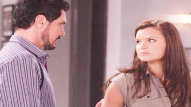 Beautiful, trame puntate al 4/09: Katie sorprende Bill e Brooke insieme.