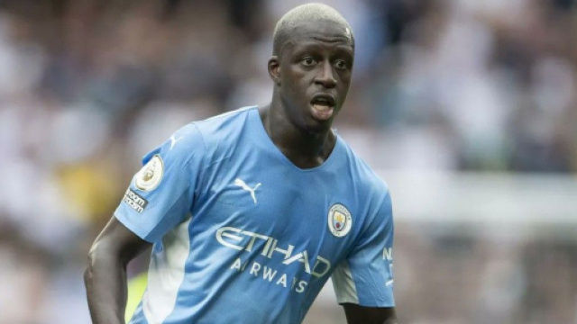 Benjamin Mendy : la révélation de ses images 'obscènes' crée une vague de moqueries - Source : capture d'écran, Twitter @ActuuFoot__