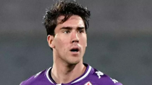 Dusan Vlahovic, punta della Fiorentina.