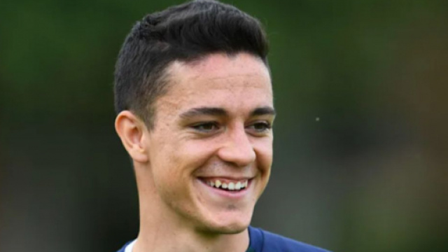 Giacomo Raspadori, punta del Sassuolo.