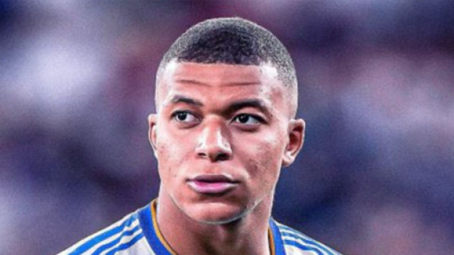 Mbapp&eacute; en route pour le Real Madrid ? (cr&eacute;dit Twitter)