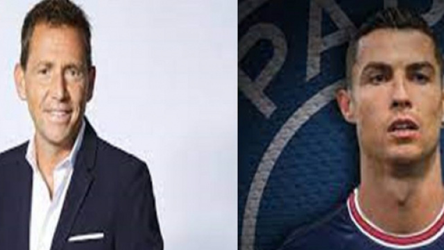'Ronaldo au PSG, ce serait du cirque', selon Daniel Riolo (Source : capture Youtube et montage photo)