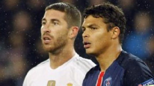 Thiago Silva dézingue le PSG sur le cas Sergio Ramos (Source : capture Youtube)