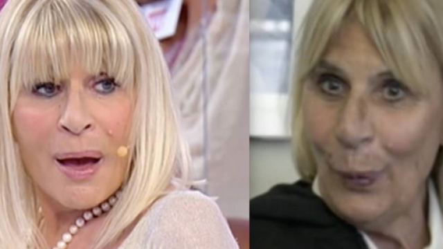 U&D, Gemma ancora dal chirurgo a 71 anni, il web: 'Poi tocca al cervello? Ah no, è vuoto'.