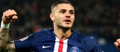 Mauro Icardi, punta del Paris Saint Germain.