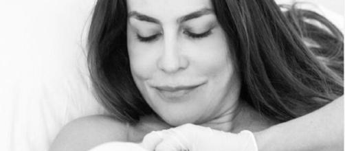 Ticiana Villas Boas anuncia chegada de terceiro filho (Foto: Reprodução/Instagram/@tici_villasboas)