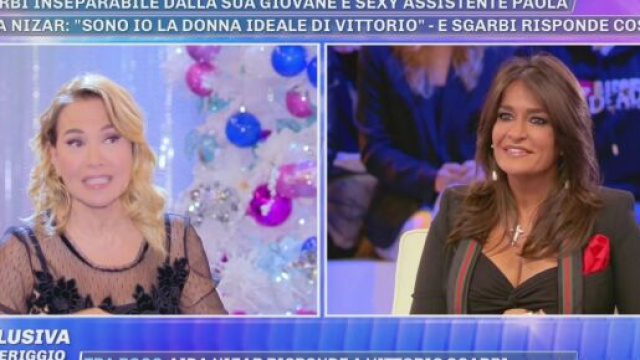 Barbara d'Urso, duro attacco di Aida Nizar.