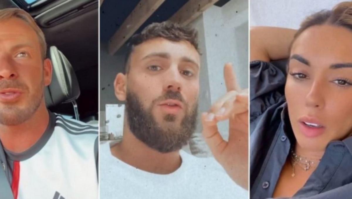 hilona lynchee apres les eliminations julien bert la defend et illan la tacle