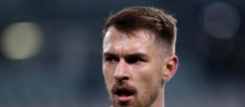 Aaron Ramsey, centrocampista della Juventus.