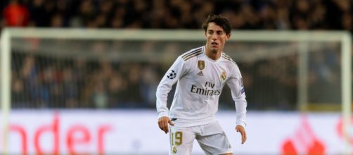 Alvaro Odriozola del Real Madrid.