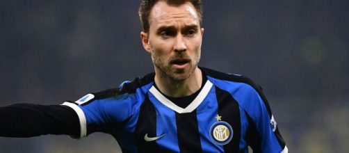 Inter, Eriksen è arrivato a Milano.