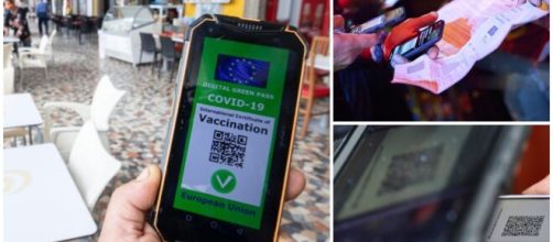 Green pass, controlli con app VerificaC19: sanzioni tra 400 e 1000 euro ai trasgressori.