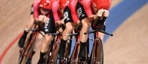 Il quartetto di inseguimento della Danimarca a Tokyo 2020