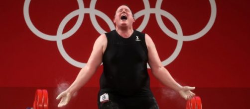 Laurel Hubbard se convirtió en la primera mujer transgénero que participa en los Juegos Olímpicos (Chris Graythen/olympics.com)