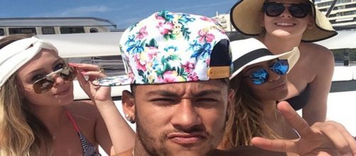 Les vacances de Neymar et Carol Dantas à Ibiza - Source : capture d'écran, Instagram