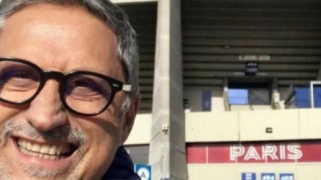 Carlo Alvino, giornalista sportivo.