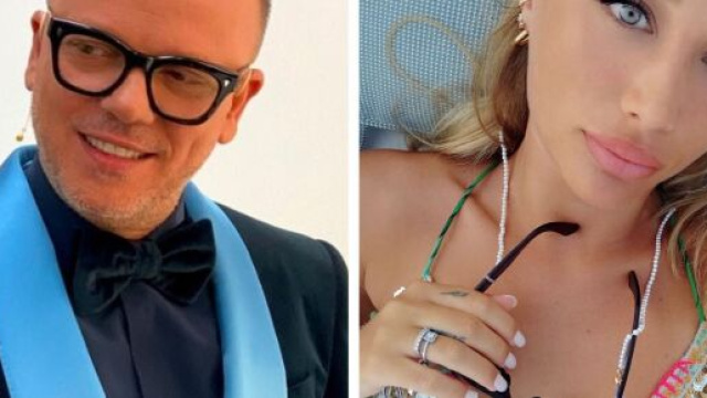 Gigi D'Alessio diventerà padre per la quinta volta: la sua compagna Denise è incinta.