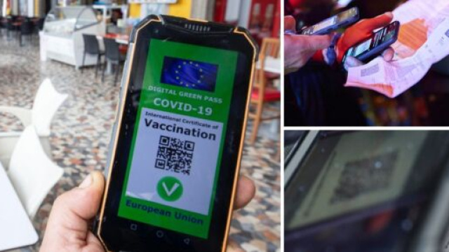 Green pass, controlli con app VerificaC19: sanzioni tra 400 e 1000 euro ai trasgressori.