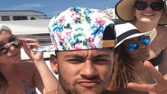 Les vacances de Neymar et Carol Dantas à Ibiza - Source : capture d'écran, Instagram