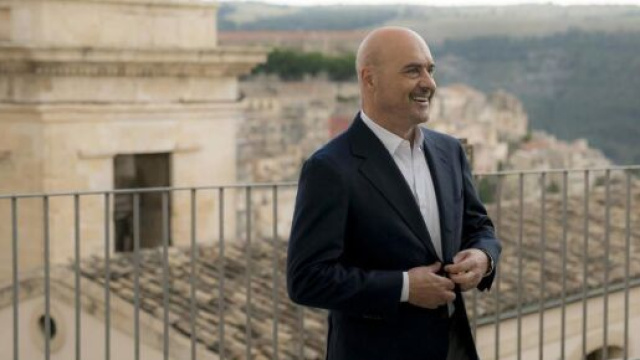 Nuovo impegno per Luca Zingaretti, protagonista de Il re.