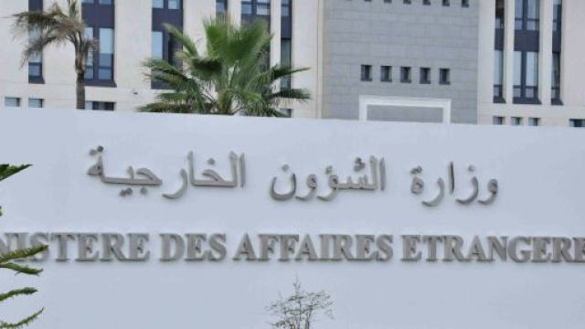 Siège du ministère des Affaires étrangères - Source : capture d'écran, réseaux sociaux