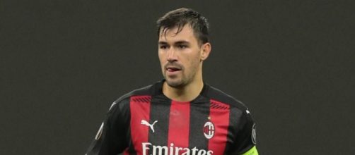 Alessio Romagnoli, difensore del Milan.