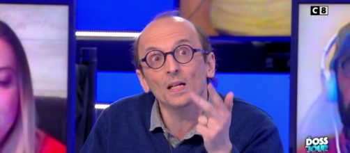 Fabrice Di Vizio, le chroniqueur de TPMP. Source : capture d’écran C8.