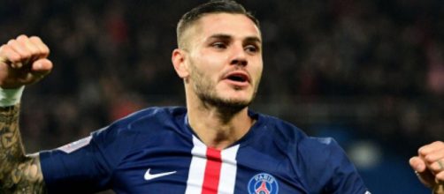 Mauro Icardi, punta del Paris Saint Germain.