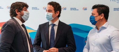 Teodoro García Egea ha sostenido que "el PP no quiere más brindis al sol" del PSOE (Instagram, @teogarciaegea)