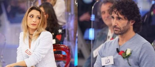 U&D, Elisabetta attacca Luca: 'L'altra persona era concentrata sulla propria vita'.