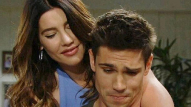 Beautiful, trame 13-19 settembre: Steffy nasconde le sue pillole illecite a Finn.