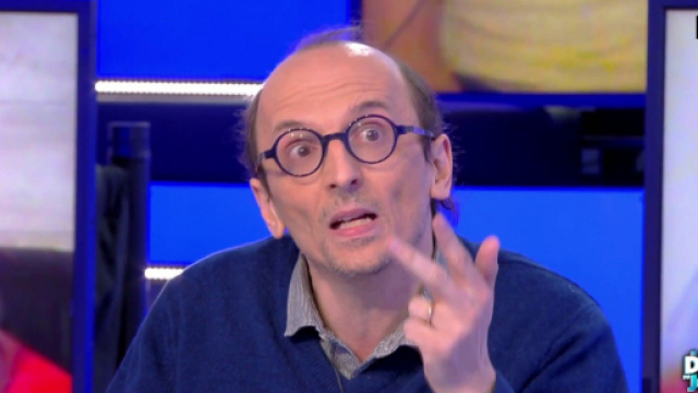 Fabrice Di Vizio, le chroniqueur de TPMP. Source : capture d’écran C8.