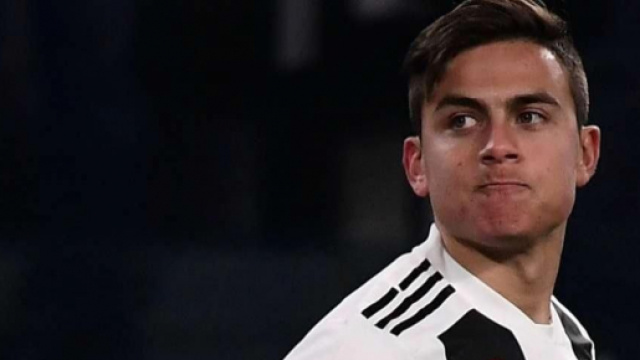 Paulo Dybala, giocatore della Juventus.